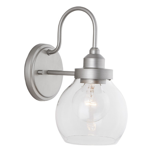 Daphne Wall Sconce in Brushed Nickel Painted by Capital Lighting