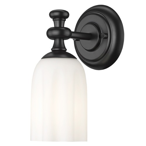 Z-Lite Orion Matte Black Sconce