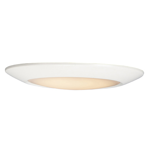 Maxim Lighting Maxim Lighting Diverse White LED Flushmount Light 57925WTWT