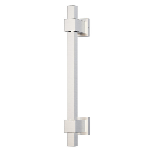 ET2 Cubist Satin Nickel LED Sconce