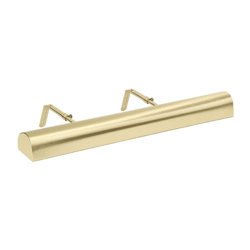 Classic Traditional Picture Light in Satin Brass by House of Troy Lighting