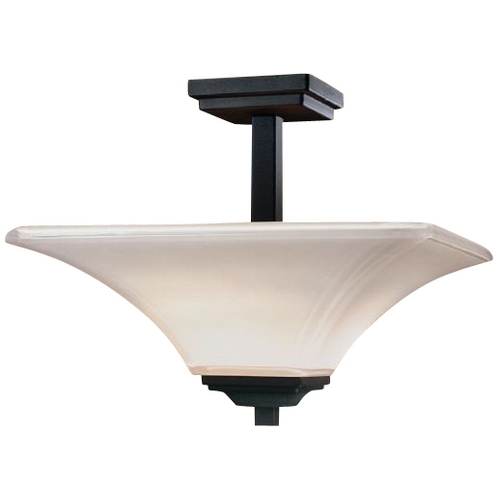 2-Light Semi-Flush Ceiling Light by Minka Lavery