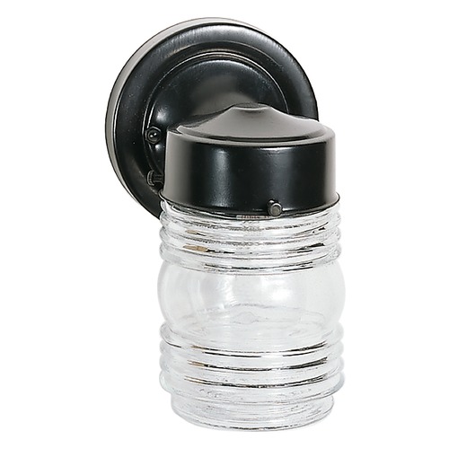 Nuvo Lighting Black Outdoor Wall Light