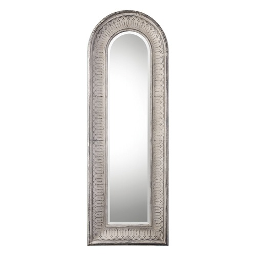 Argenton Aged Grey Arch Mirror by Uttermost Lighting