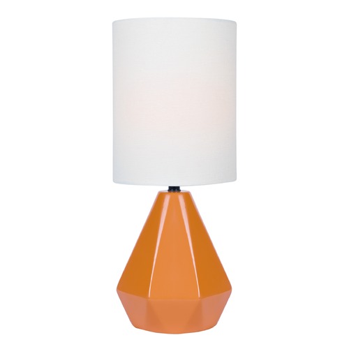 Lite Source Lighting Mason Orange Table Lamp by Lite Source Lighting LS-23204ORN
