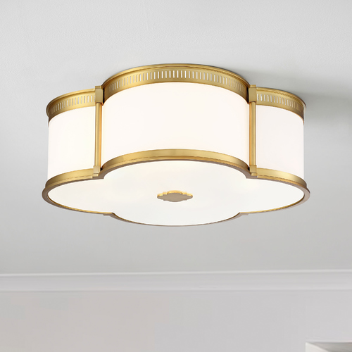 Liberty Gold LED Flush Mount by Minka Lavery