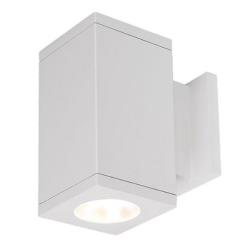WAC Lighting Cube Arch White LED Outdoor Wall Light by WAC Lighting DC-WS06-F827S-WT