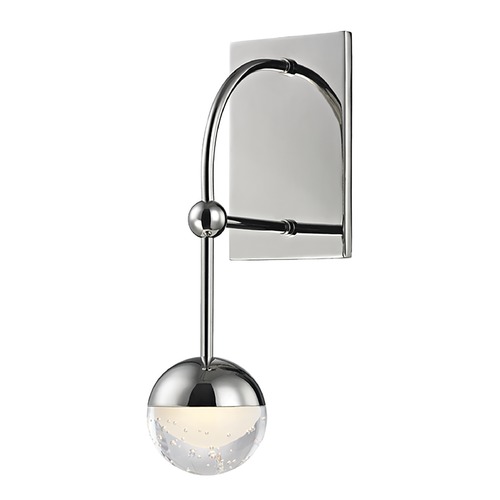 Hudson Valley Lighting Boca Polished Nickel LED Sconce by Hudson Valley Lighting 1221-PN