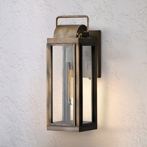 Sag Harbor 16.25-Inch Burnished Bronze Outdoor Wall Light by Hinkley Lighting