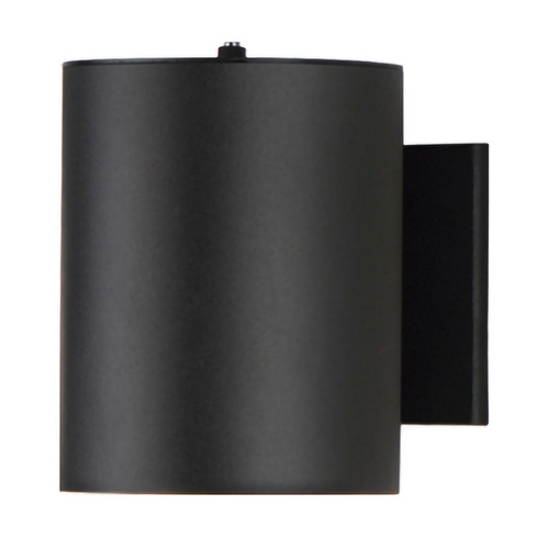 Maxim Lighting Outpost Black Outdoor Wall Light