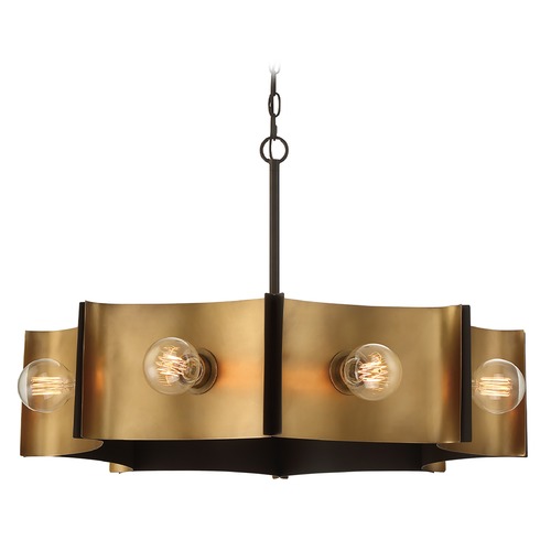 Eurofase Lighting Metallo Bronze Chandelier by Eurofase Lighting 38428-029