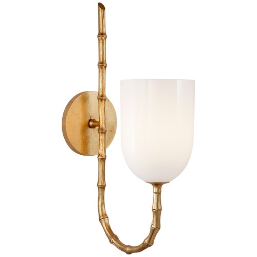 Visual Comfort Signature Collection Aerin Edgemere Wall Light in Gild by Visual Comfort Signature ARN2000GWG