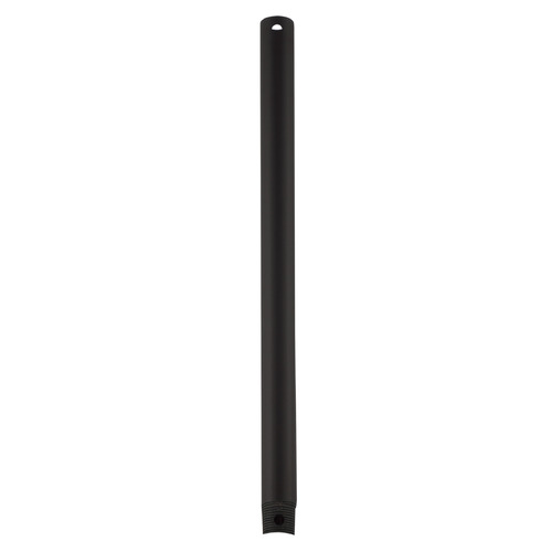 Modern Forms Fan Accessories Matte Black Fan Downrod