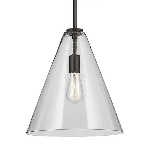 Kichler Lighting Everly 14.25-Inch Pendant in Olde Bronze by Kichler Lighting 42200OZ