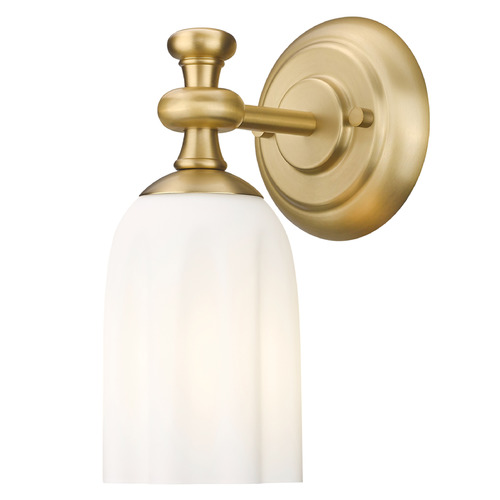 Z-Lite Orion Modern Gold Sconce