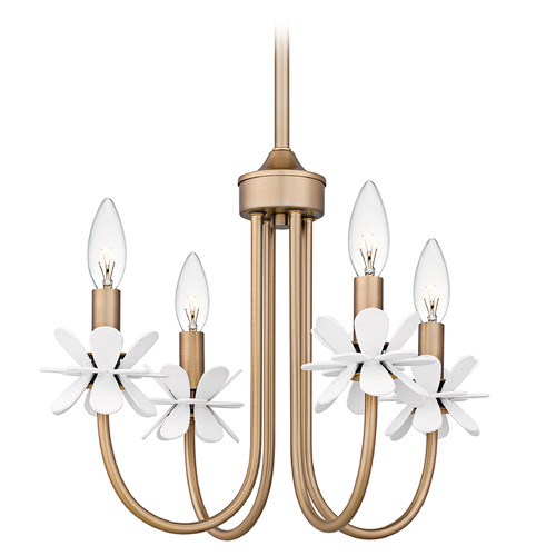 Quoizel Lighting Remy Bronze Gold Mini-Chandelier