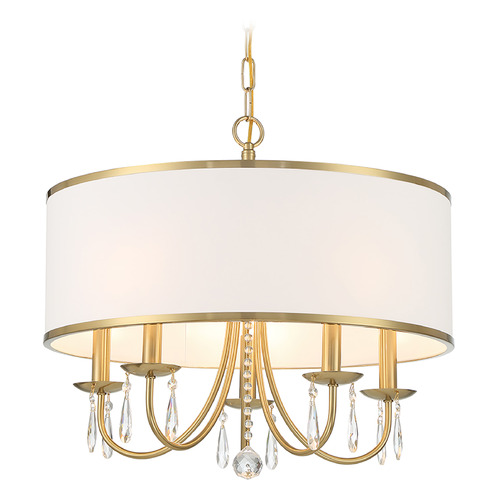 Crystorama Lighting Crystorama Lighting Adalynn Vibrant Gold Chandelier ED0662205VG
