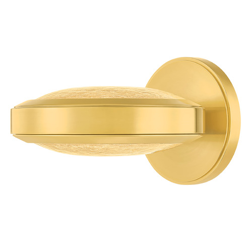 Hudson Valley Lighting Harris Aged Brass LED Sconce