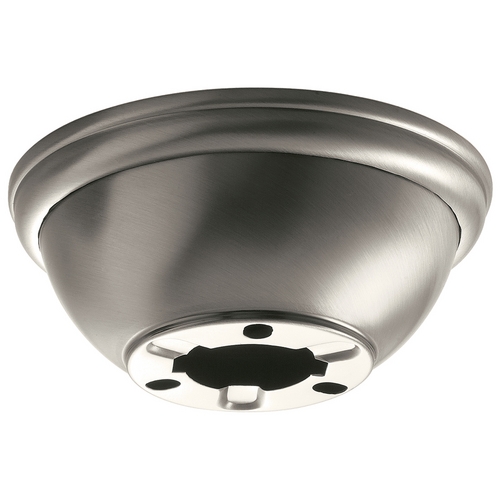 Kichler Lighting Ceiling Fan Flush Mount Kit in Weathered Steel by Kichler Lighting 337008WSP