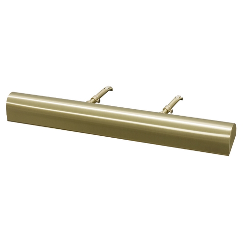 Classic Traditional Picture Light in Satin Brass by House of Troy Lighting