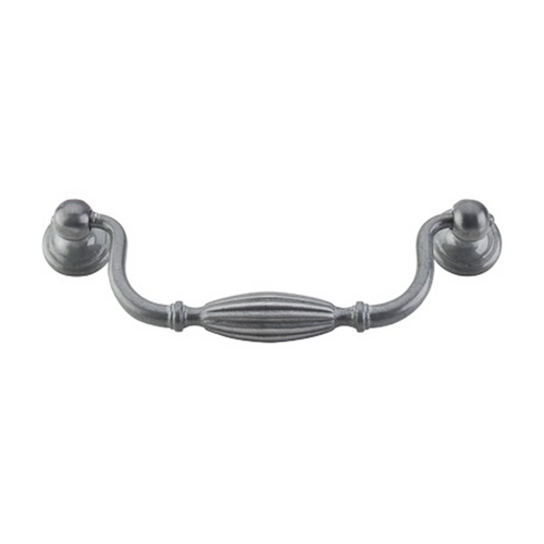 Top Knobs Hardware Cabinet Pull in Pewter Light Finish M137