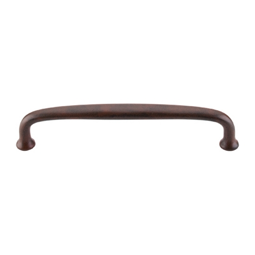 Top Knobs Hardware Modern Cabinet Pull in Patina Rouge Finish M1186