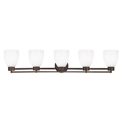 Design Classics Lighting Bronze Bathroom Light 706-220 GL1028MB