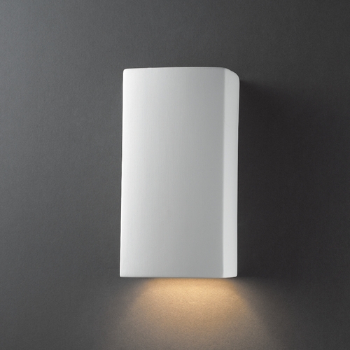 Sconce Wall Light in Bisque by Justice Design Group