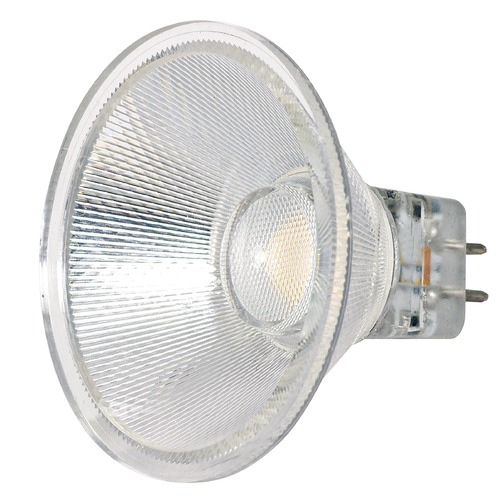 3W GU Base LED Bulb MR-16 40-Degree 3000K Dimmable by Satco Lighting