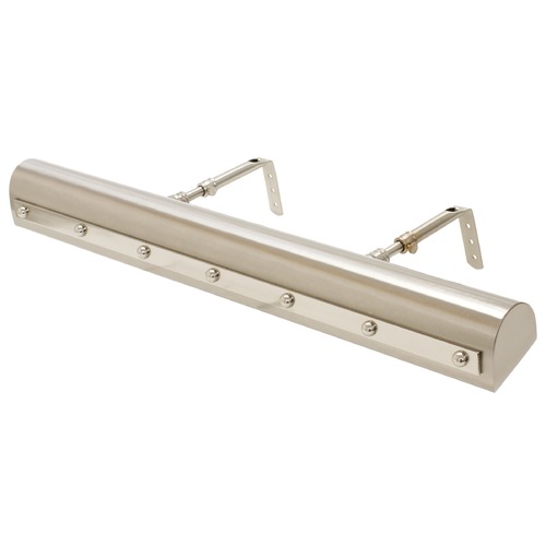 House of Troy Lighting Traditional Satin Nickel & Polished Nickel Picture Light by House of Troy Lighting TR24-SN/PN