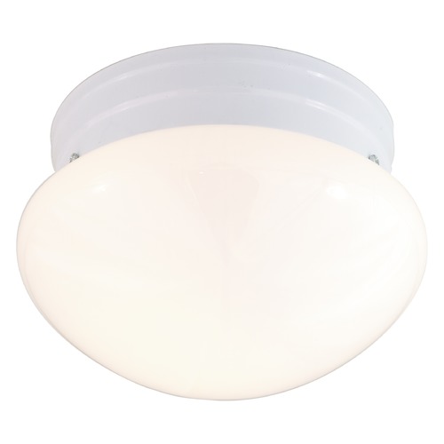 White Flush Mount by Nuvo Lighting