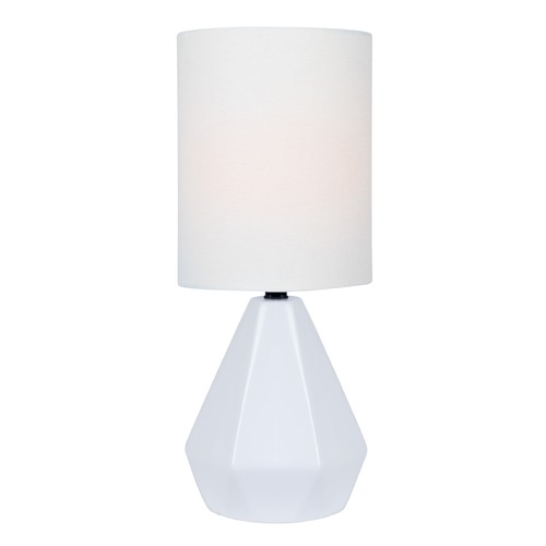 Lite Source Lighting Mason White Table Lamp by Lite Source Lighting LS-23204WHT