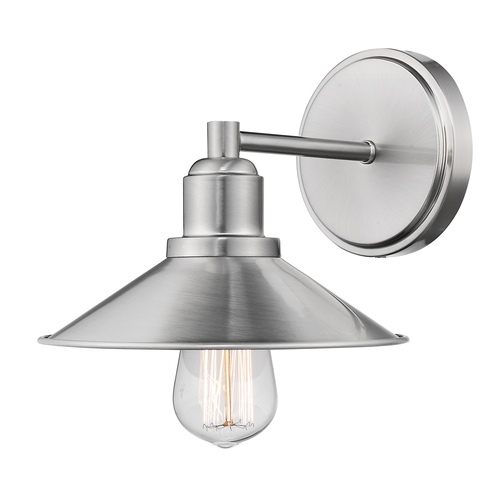 Z-Lite Casa Brushed Nickel Sconce by Z-Lite 613-1V-BN