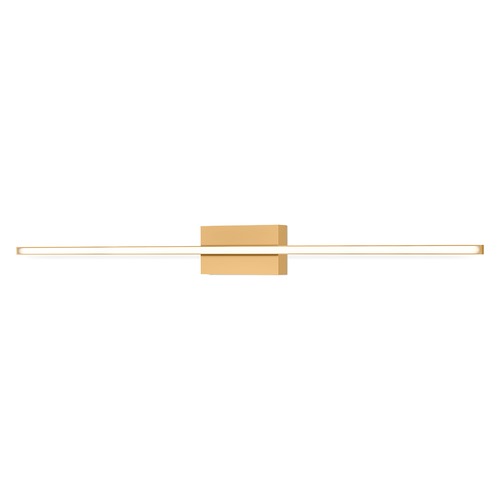 Vega Minor Gold LED Sconce by Kuzco Lighting