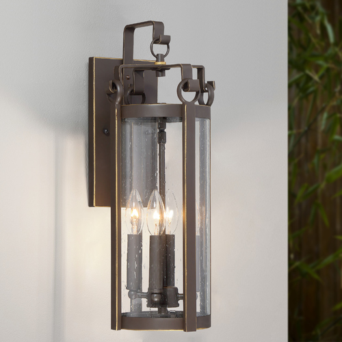 Somerset Lane Dakota Bronze Outdoor Wall Light by Minka Lavery