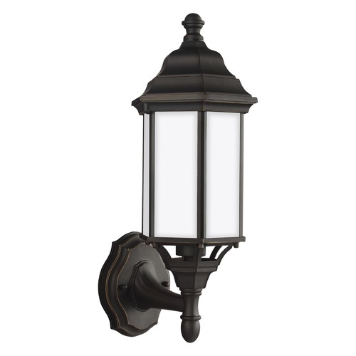 Sevier Antique Bronze Outdoor Wall Light by Generation Lighting