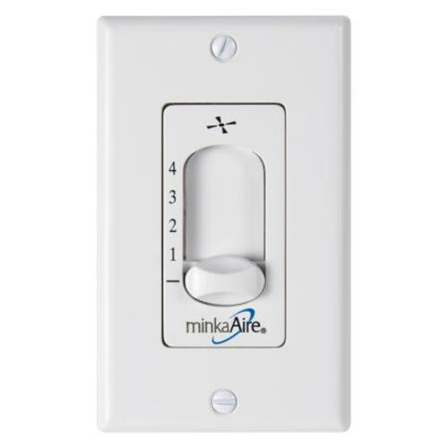 WC115 AireControl 4-Speed Wall Control for F624 Fan by Minka Aire