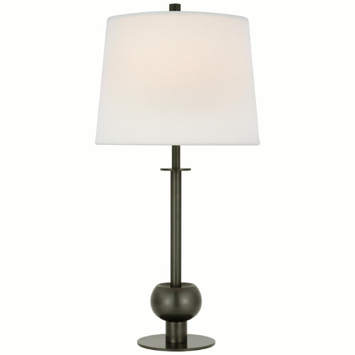Visual Comfort Signature Collection Paloma Contreras Comtesse Lamp in Bronze by Visual Comfort Signature PCD3100BZ-L