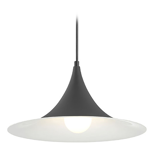 Access Lighting Costa Matte Black LED Pendant by Access Lighting 23784LEDDLP-MBL