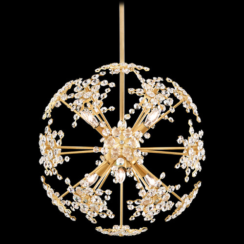 Schonbek Worldwide Lighting Esteracae Heirloom Gold Pendant Light