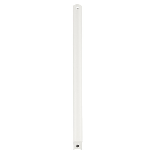 Modern Forms by WAC Lighting Modern Forms Fan Accessories Matte White Fan Downrod XF-4.5-MW