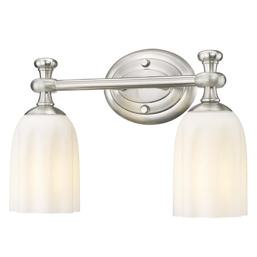 Z-Lite Orion Brushed Nickel Bathroom Light