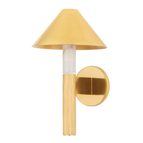 Corbett Lighting Altona Vintage Brass Sconce
