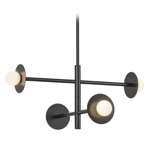 Kuzco Lighting Kuzco Lighting Elixir Black LED Chandelier CH15504-BK-UNV