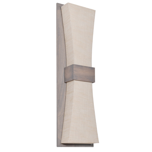 Afx Lighting Aberdeen Weathered Grey LED Sconce