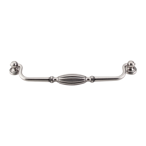 Top Knobs Hardware Cabinet Pull in Pewter Antique Finish M138