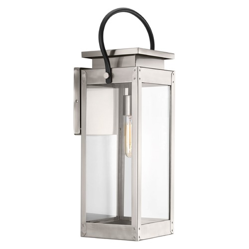 Progress Lighting Union Square Stainless Steel Outdoor Wall Light by Progress Lighting P560006-135