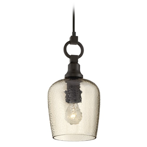 Kendrick Western Bronze Mini Pendant by Quoizel Lighting