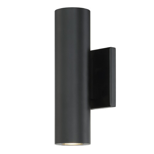 WAC Lighting Caliber LED Outdoor Wall Light by WAC Lighting WS-W36610-BK