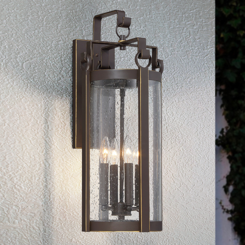 Somerset Lane Dakota Bronze Outdoor Wall Light by Minka Lavery